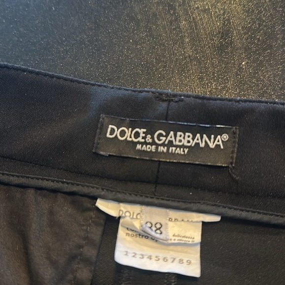 DOLCE & GABBANA  Made in Italy Size 38 English Riding Pants Slim Leg Classics - Picture 12 of 14